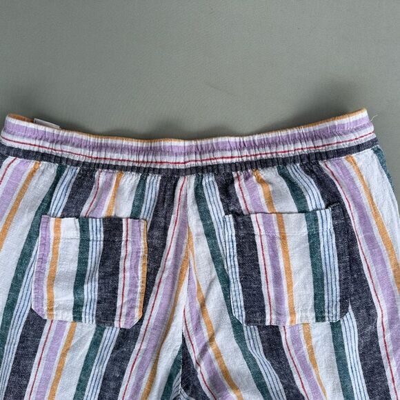 🎉5 for $45🎉 Old Navy Pants Wide Leg Women Size L Linen Blend - Picture 10 of 10